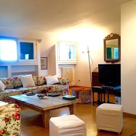 Apartment Bright Attic Luminosa Mansarda